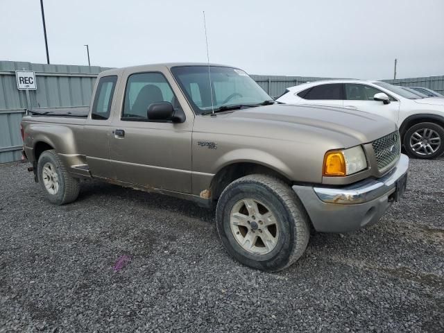 2003 Ford Ranger Super Cab