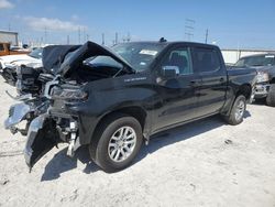 Salvage cars for sale from Copart Haslet, TX: 2020 Chevrolet Silverado C1500 LT