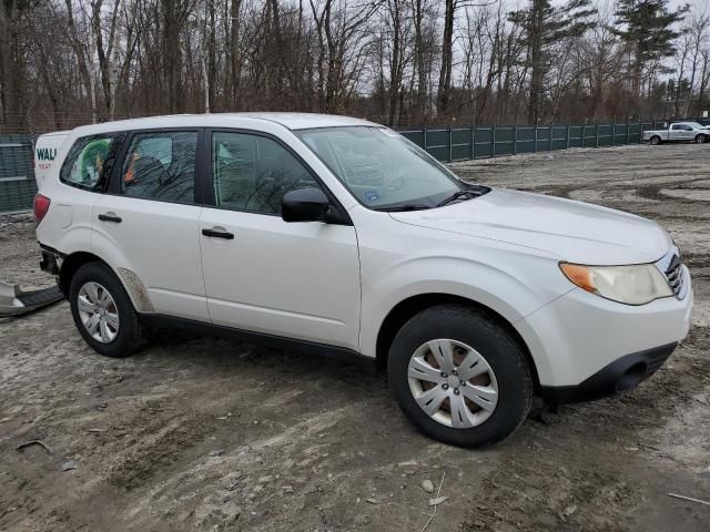 2010 Subaru Forester 2.5X