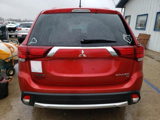 2016 Mitsubishi Outlander SE