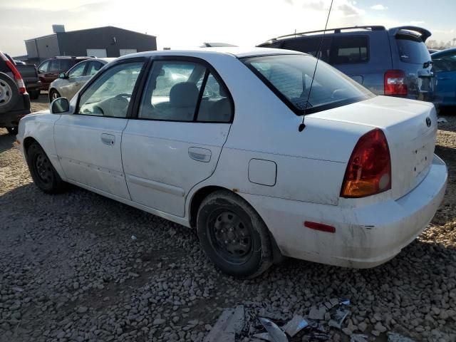 2003 Hyundai Accent GL