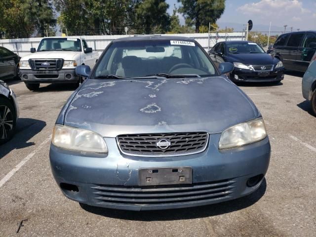 2002 Nissan Sentra XE