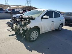 Salvage cars for sale at Littleton, CO auction: 2019 Nissan Versa S