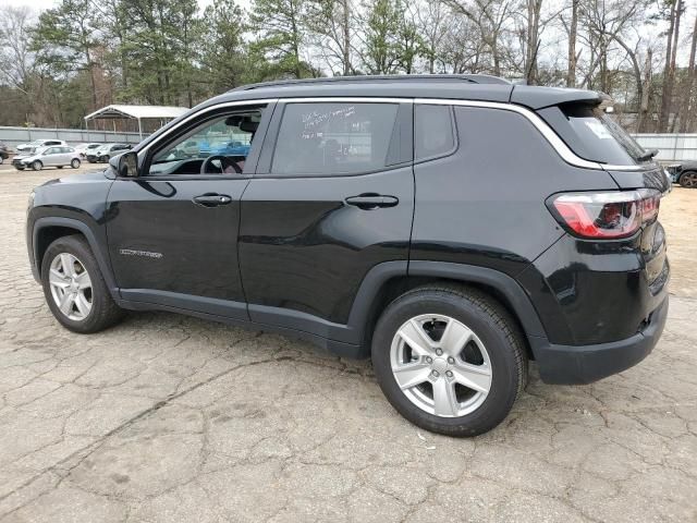 2022 Jeep Compass Latitude