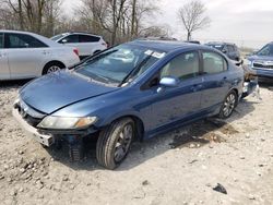 Salvage cars for sale from Copart Cicero, IN: 2010 Honda Civic EX