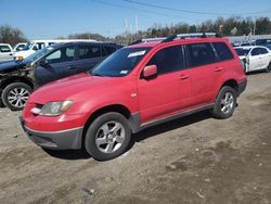 Mitsubishi Vehiculos salvage en venta: 2003 Mitsubishi Outlander XLS