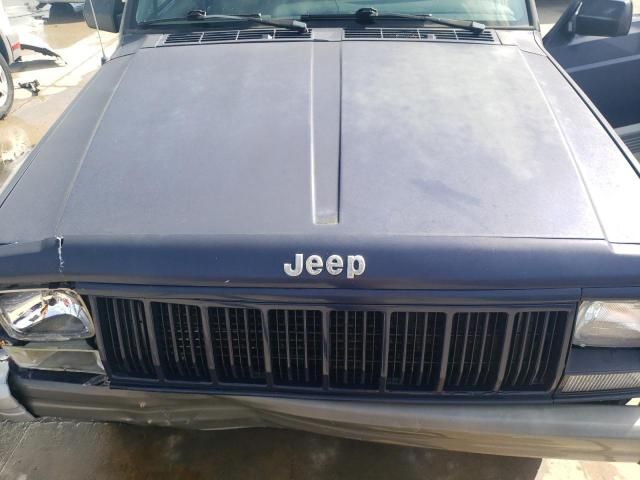 1996 Jeep Cherokee Country