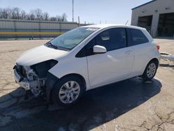 Toyota Yaris salvage cars for sale: 2012 Toyota Yaris