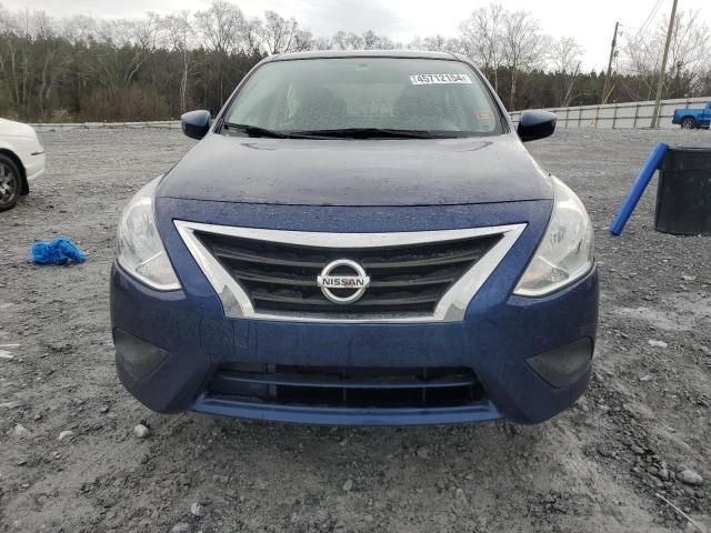 2019 Nissan Versa S