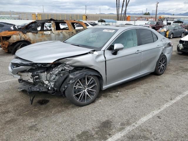 2021 Toyota Camry SE