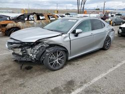 Toyota Camry salvage cars for sale: 2021 Toyota Camry SE