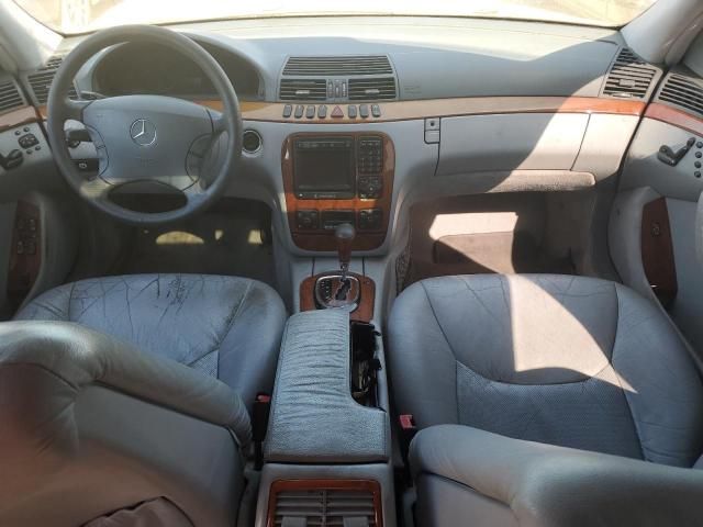 2002 Mercedes-Benz S 430