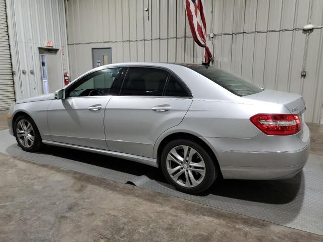 2011 Mercedes-Benz E 350 4matic