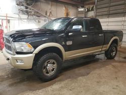 Salvage trucks for sale at Casper, WY auction: 2012 Dodge RAM 2500 Longhorn