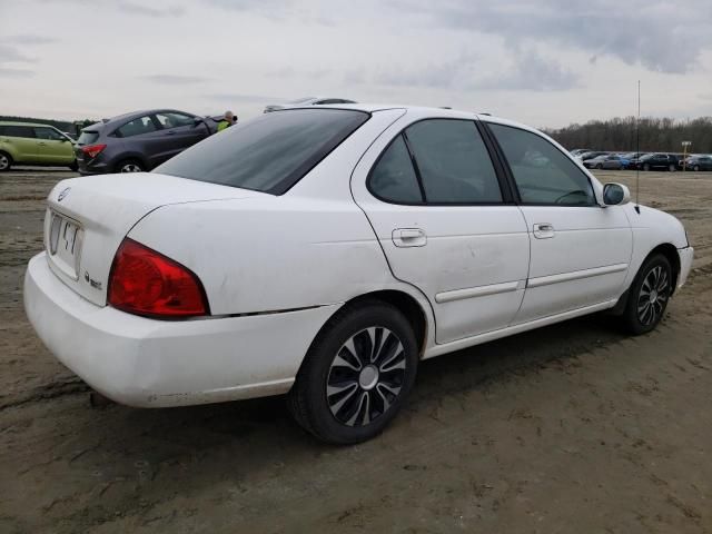 2005 Nissan Sentra 1.8