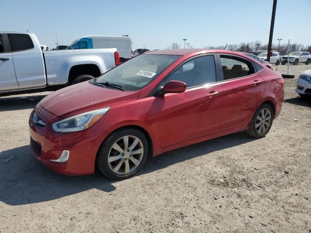 2014 Hyundai Accent GLS