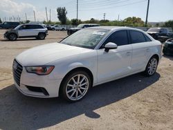 Audi A3 salvage cars for sale: 2015 Audi A3 Premium Plus