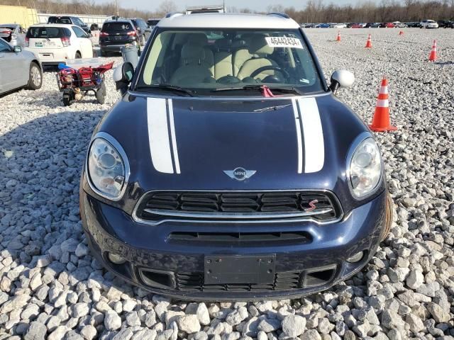 2016 Mini Cooper S Countryman