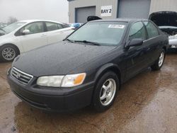 Salvage cars for sale from Copart Elgin, IL: 2001 Toyota Camry LE