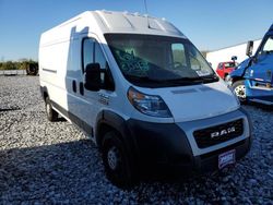 Salvage cars for sale at Memphis, TN auction: 2020 Dodge RAM Promaster 2500 2500 High
