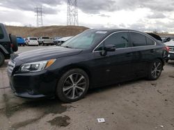 Salvage cars for sale from Copart Littleton, CO: 2015 Subaru Legacy 3.6R Limited