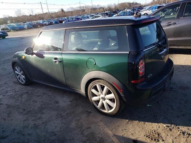 2012 Mini Cooper Clubman