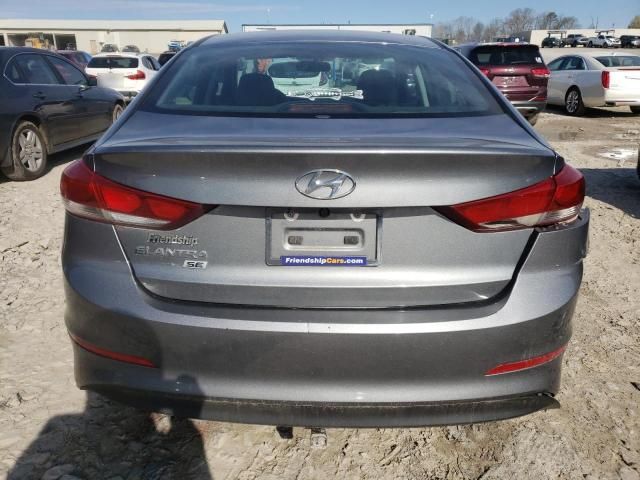 2018 Hyundai Elantra SE