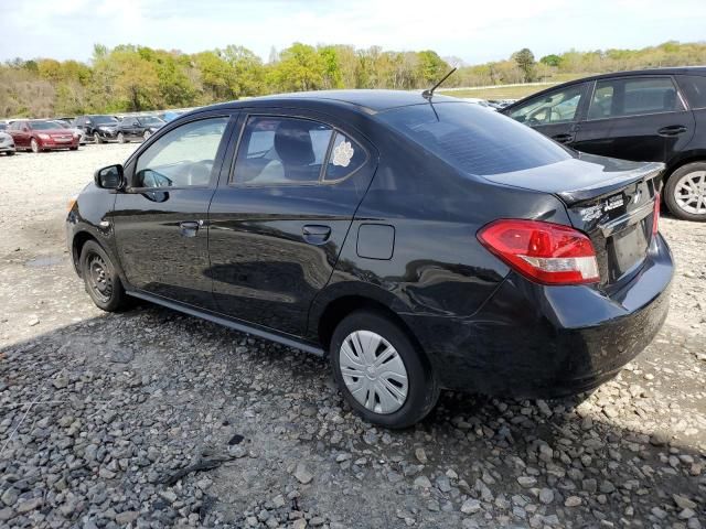 2020 Mitsubishi Mirage G4 ES