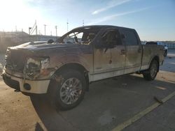 Salvage cars for sale from Copart Lawrenceburg, KY: 2012 Ford F150 Supercrew