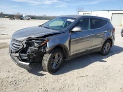 Salvage cars for sale at Kansas City, KS auction: 2018 Hyundai Santa FE Sport