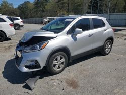 Chevrolet salvage cars for sale: 2019 Chevrolet Trax 1LT