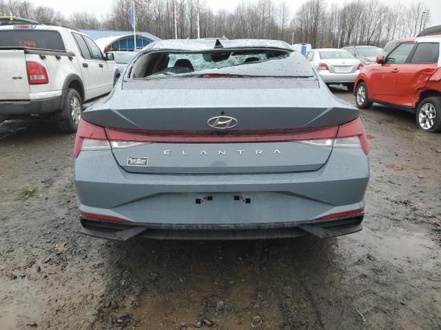 2023 Hyundai Elantra SEL