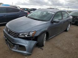 Salvage cars for sale at Tucson, AZ auction: 2019 Volkswagen Passat Wolfsburg