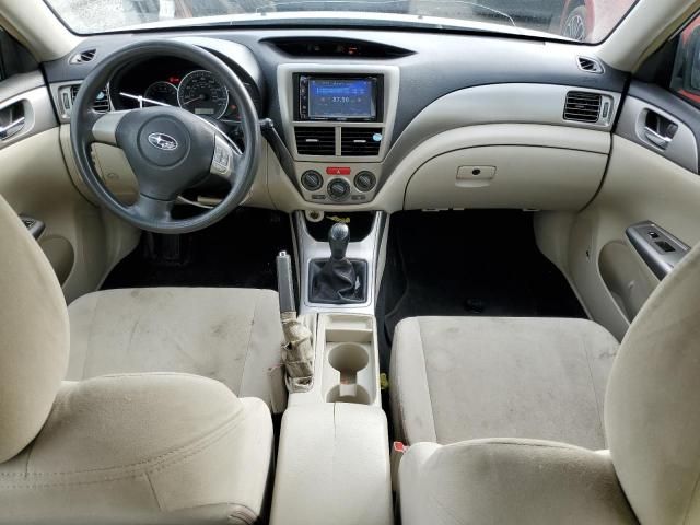 2009 Subaru Impreza 2.5I