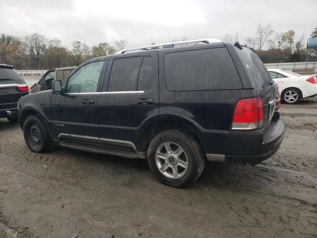 2005 Lincoln Aviator