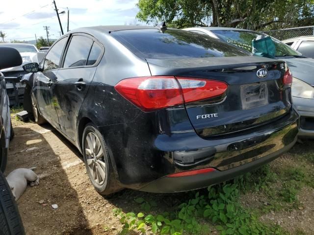 2016 KIA Forte LX