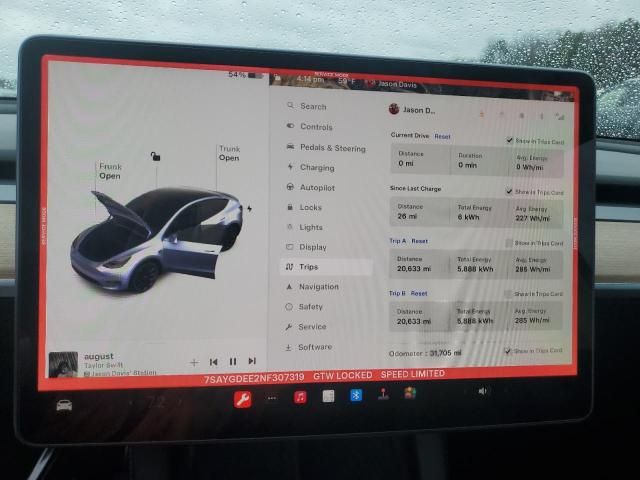 2022 Tesla Model Y