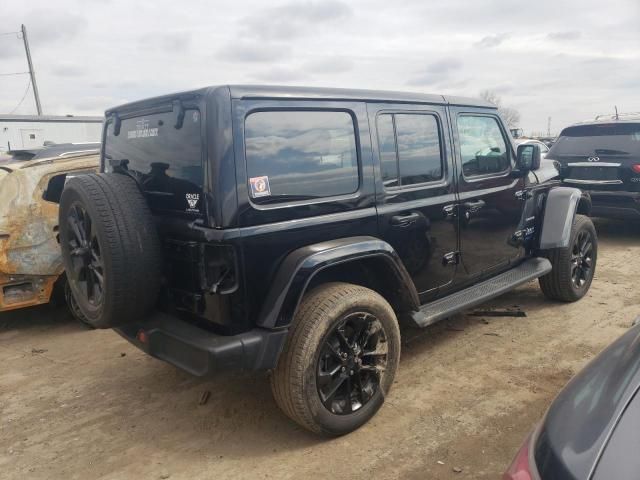 2021 Jeep Wrangler Unlimited Sahara 4XE