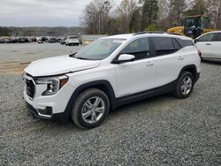 Salvage cars for sale at Concord, NC auction: 2022 GMC Terrain SLE