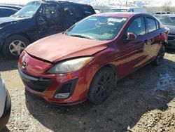 Mazda salvage cars for sale: 2010 Mazda 3 S