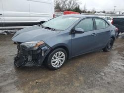 Toyota salvage cars for sale: 2018 Toyota Corolla L