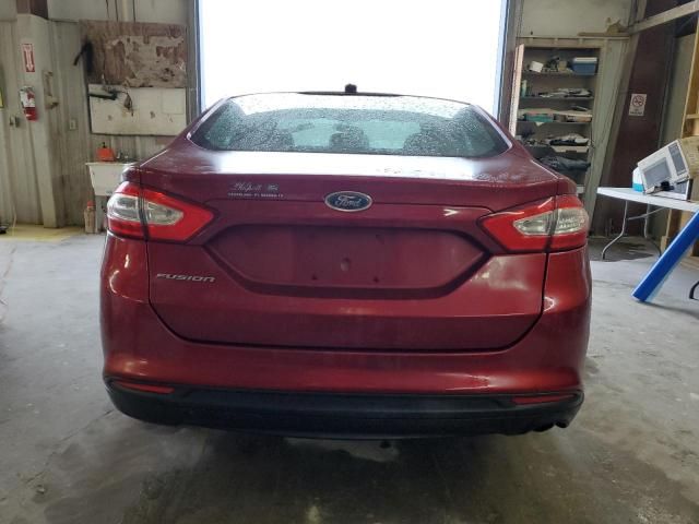 2013 Ford Fusion S