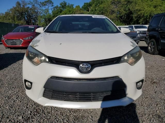 2014 Toyota Corolla ECO