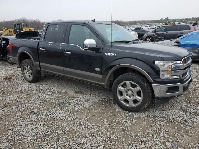 2018 Ford F150 Supercrew