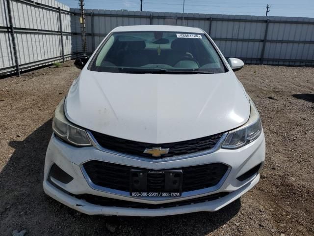 2017 Chevrolet Cruze LS