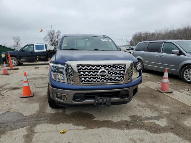 2017 Nissan Titan SV