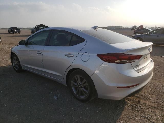 2018 Hyundai Elantra SEL