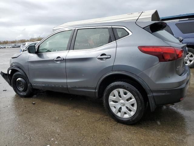 2018 Nissan Rogue Sport S