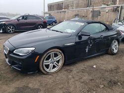 Salvage cars for sale from Copart Fredericksburg, VA: 2017 BMW 650 XI