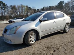 Salvage cars for sale from Copart Austell, GA: 2009 Nissan Sentra 2.0